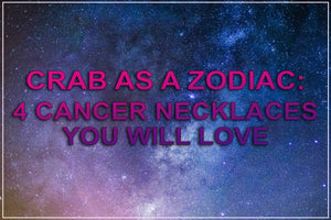 Le 4 migliori collane con segno zodiacale Cancro che adorerai 