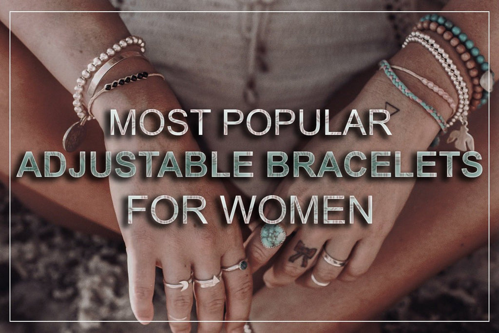 I 20 braccialetti regolabili più popolari oggi 