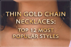Collane a catena sottile in oro: i 12 stili più popolari in questo momento 