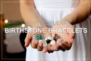 I braccialetti con pietre portafortuna più popolari oggi