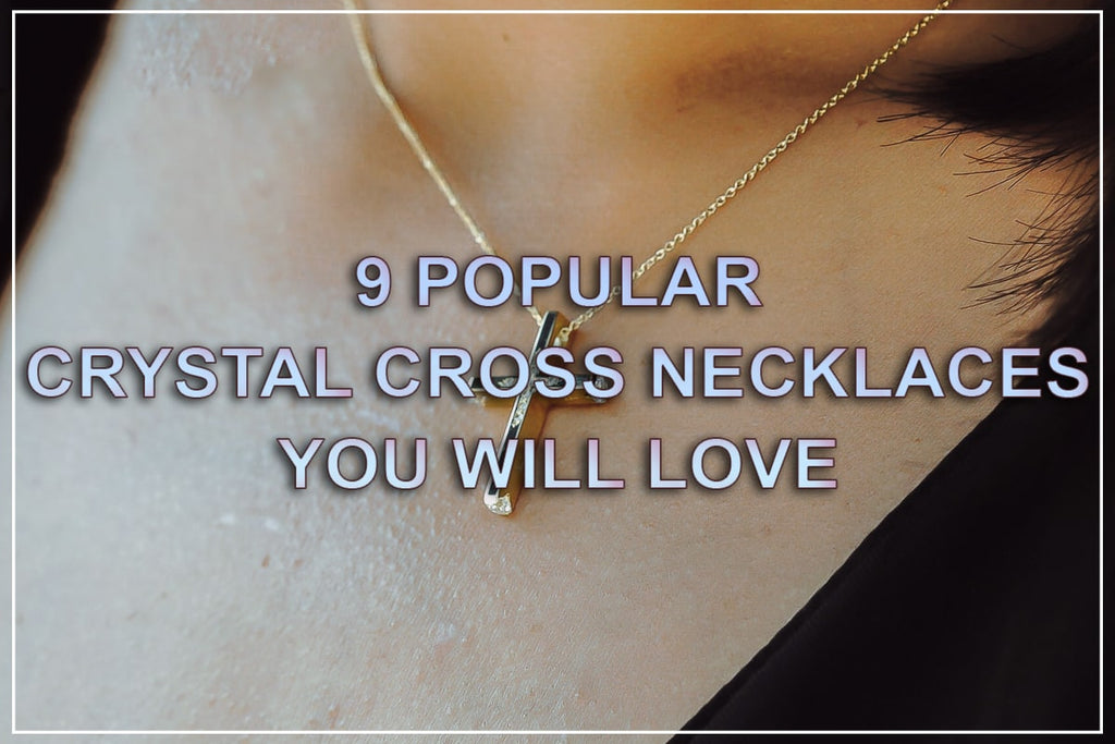 9 collane con croce di cristallo più popolari 