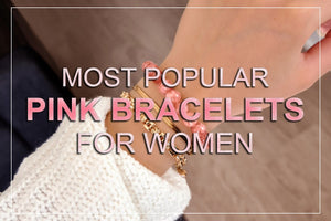 I 20 braccialetti rosa più popolari 