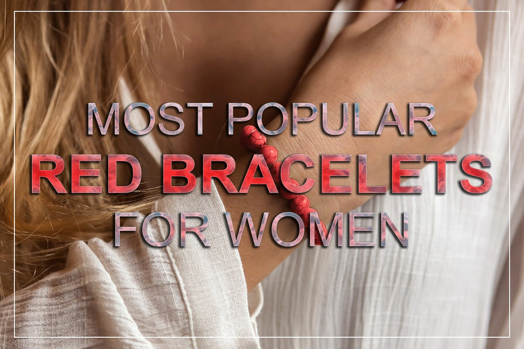 I 20 braccialetti rossi più popolari 