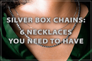 Le 6 migliori collane a catena in argento che devi avere 