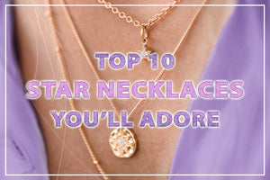 Le 10 migliori collane con stelle che adorerai 