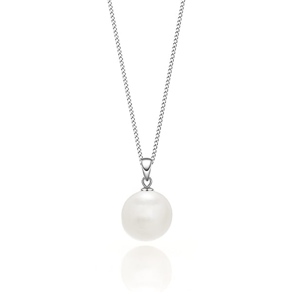 12-13mm freshwater pearl pendant necklace