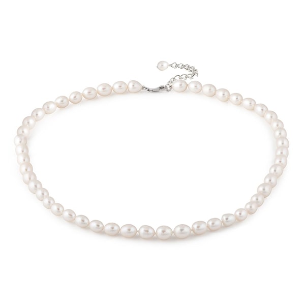 4-5mm mini freshwater pearl choker necklace