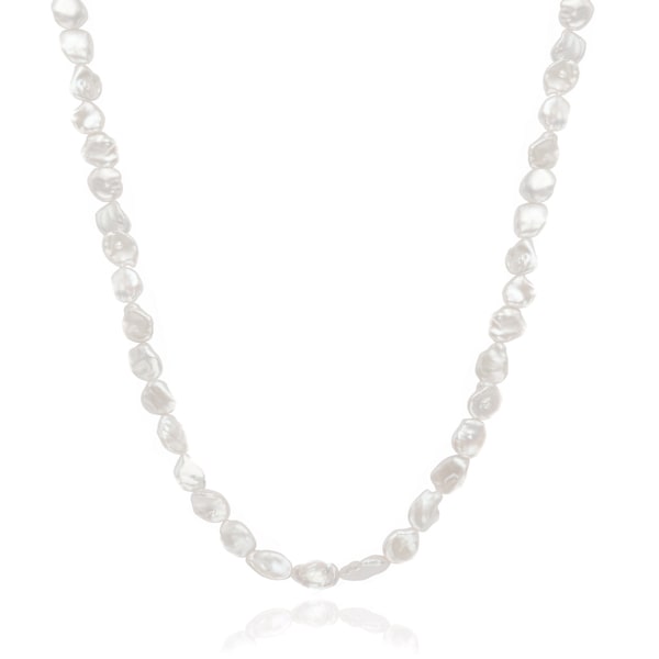 6-7mm baroque freshwater pearl necklace