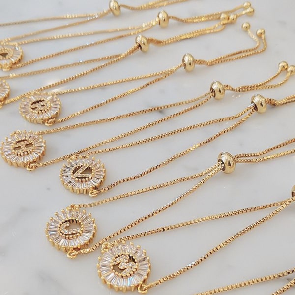 QWKLNRA Girls' Bracelets,Initial U Letters Zircon Bracelet Bangle for Women  Fashion Jewelry Gold Sta…See more QWKLNRA Girls' Bracelets,Initial U
