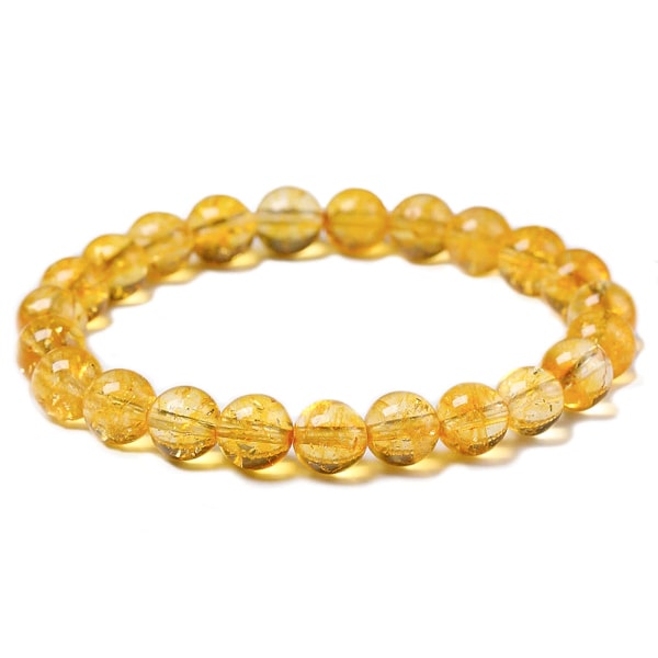 1 Pc Fengbaowu Natural Lemon Citrine Quartz Bracelet Freeform Cube Beads  Crystal Healing Stone Fashion Women Men Jewelry Gift - Bracelets -  AliExpress