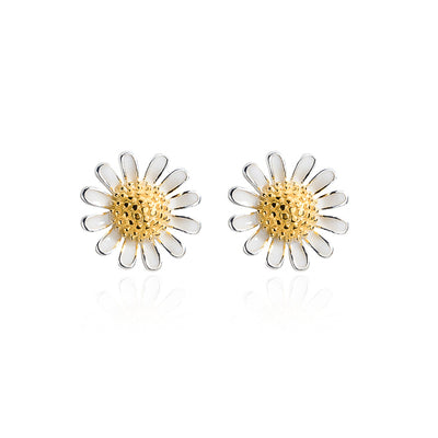 Daisy Flower Stud Earrings