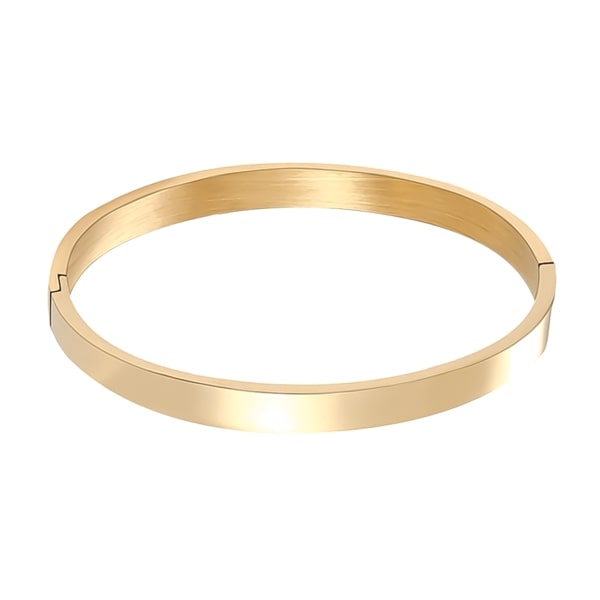 6mm gold bangle bracelet