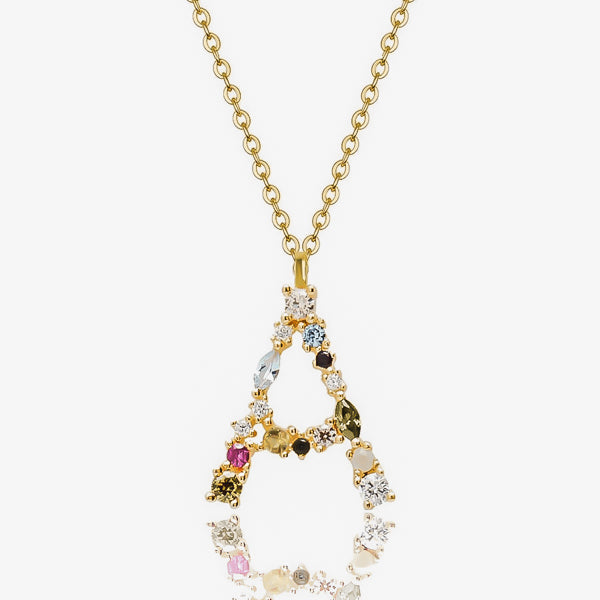PDPaola - Collana lettera I Argento 925 - CO01-268-U PDPaola - Collana lettera I Argento 925 - CO01-268-U