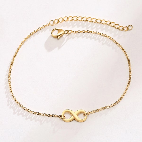 Bloomingdale's Diamond Infinity Bracelet in 14K White Gold, .15 ct. t.w. |  Bloomingdale's