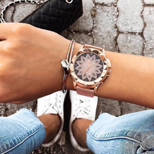 Women's Wristwatch: Elegant watches in rose gold finish