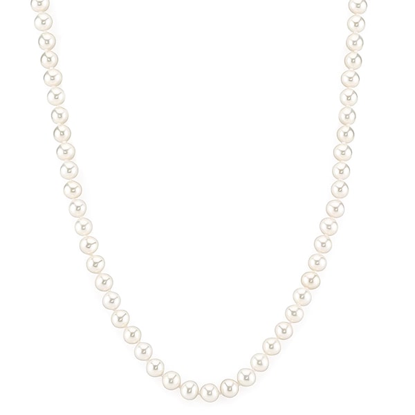 Pearl necklace with 4-4.5mm pearls