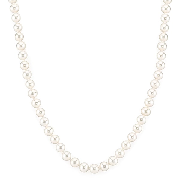 6mm Pearl necklace
