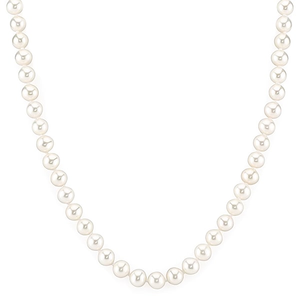 8mm pearl necklace