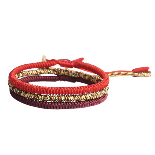 Rope bracelet set