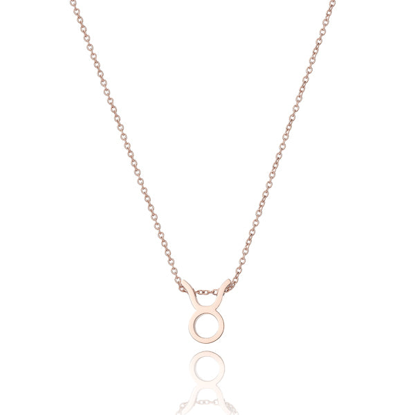 Sterling Silver Taurus Necklace | Classy Women Collection