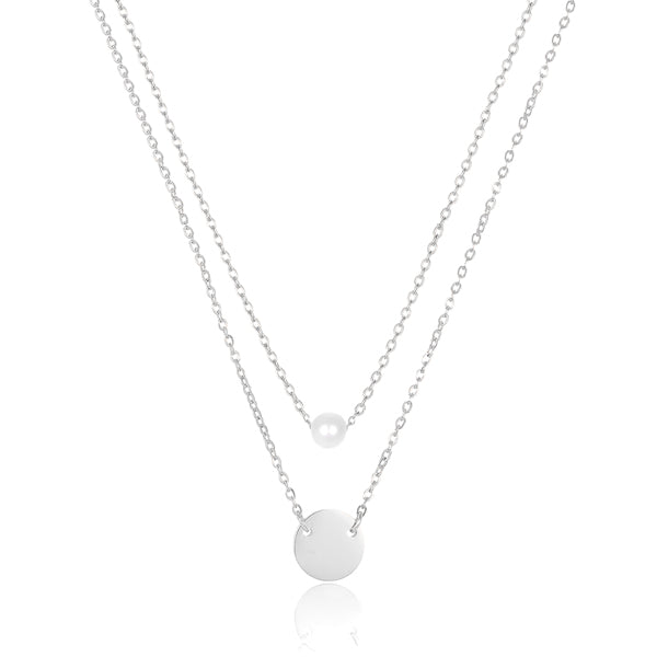 John Hardy Sterling Silver Curb Chain Necklace