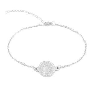 St benedict clearance charm bracelet