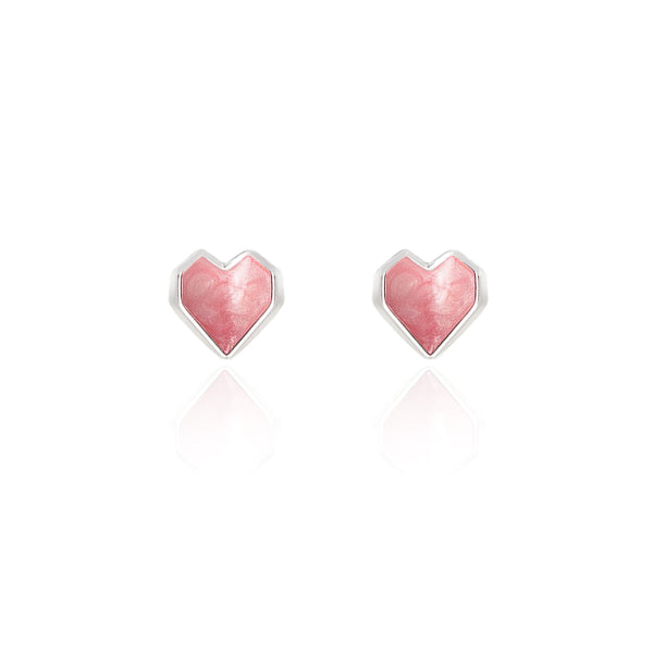 Sophia Orecchini A Bottone Floreali In Argento 925 Fatto A Mano - Amazon Handmade - 4