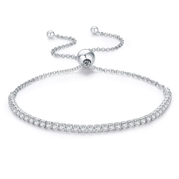 Diamond Tennis Bracelets in Gold and Silver | Hatton Garden Diamond