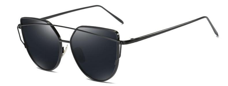 Classy Women Black Cat Eye Sunglasses - 2 Styles | sunglasses - Classy Women Collection