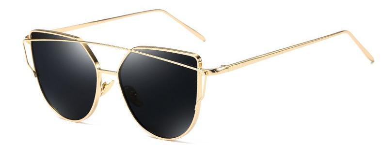 Classy Women Black Cat Eye Sunglasses - 2 Styles | sunglasses - Classy Women Collection
