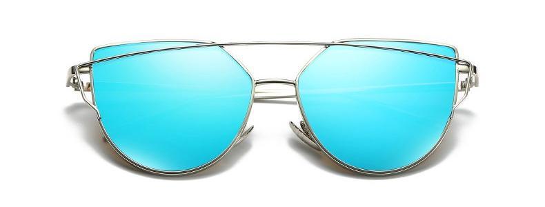 Classy Women Blue Cat Eye Sunglasses - 3 Styles | sunglasses - Classy Women Collection