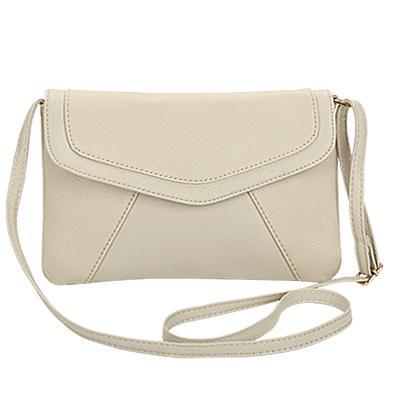 1pc Ladies' Fashionable Solid Color Small & Simple Crossbody Bag, Portable  And Versatile | SHEIN