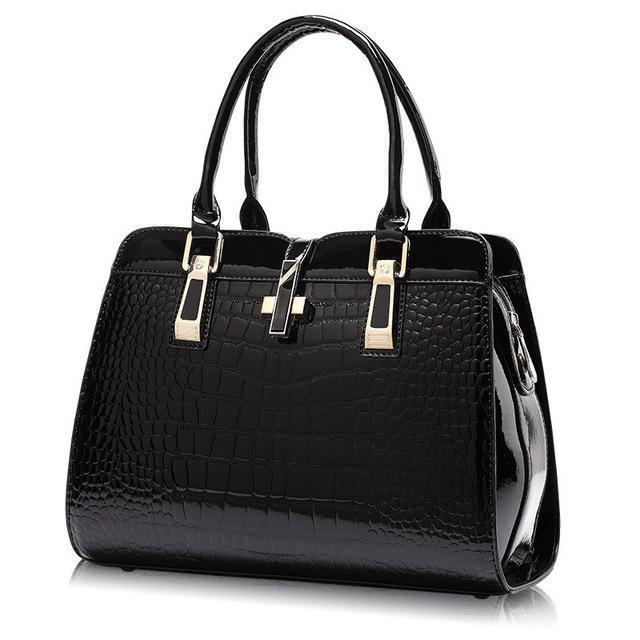 HESHE Leather Purses for Women Shoulder Handbags Tote Top Handle Bags  Designer Satchel Hobo Purse Ladies Crossbody Bag