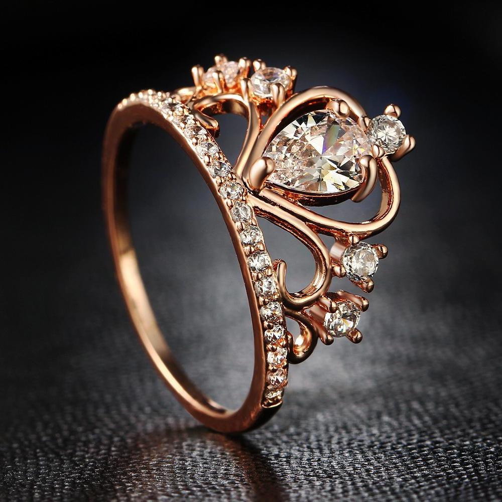 Classy Women Queen's Crown Ring | Ring - Classy Women Collection