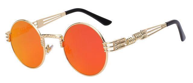 Classy Women Round Red Sunglasses | sunglasses - Classy Women Collection