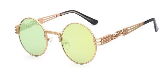 Classy Women Round Lemon Sunglasses | sunglasses - Classy Women Collection