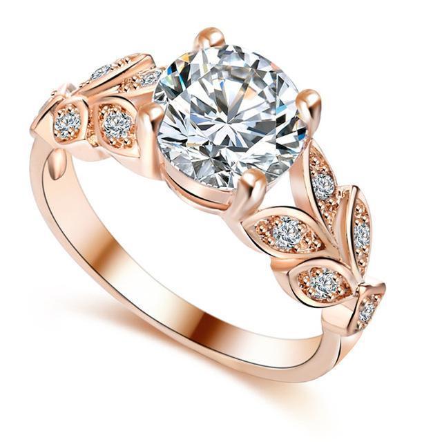 Classy Women Luxe Flower Ring | Ring - Classy Women Collection