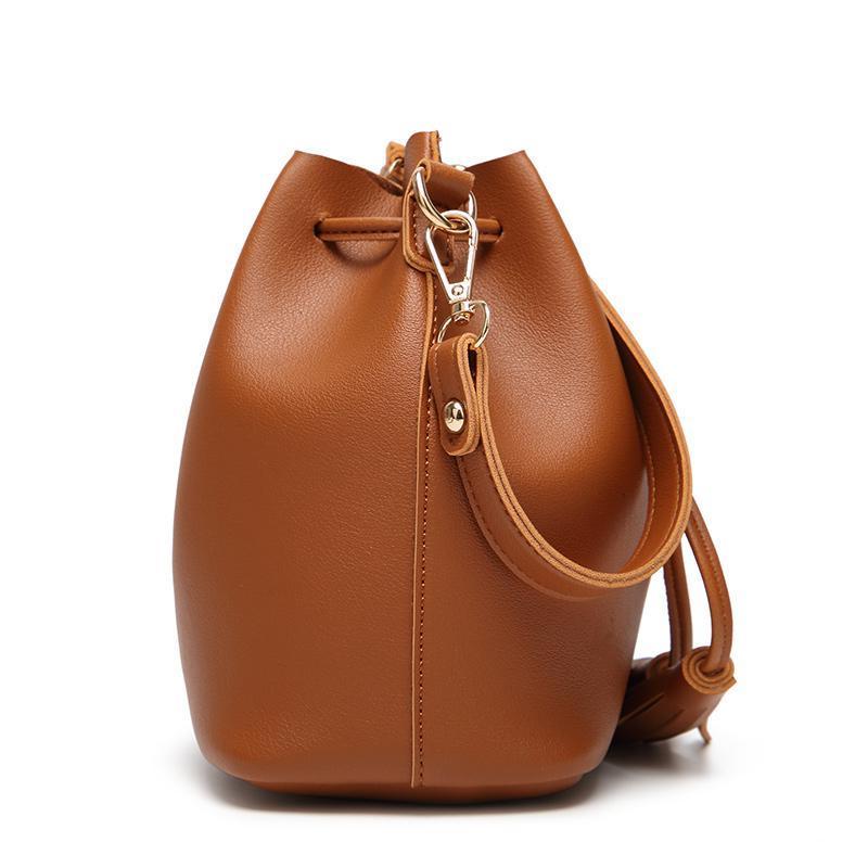Classy Women Bucket Bag - 3 Colors | Handbag - Classy Women Collection