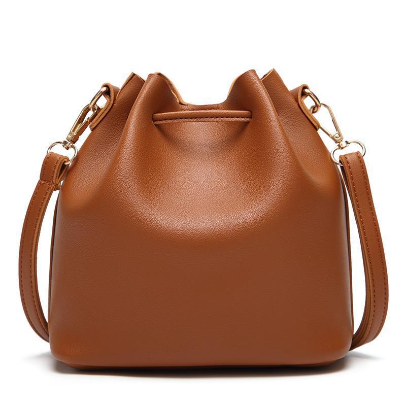 Classy Women Bucket Bag - 3 Colors | Handbag - Classy Women Collection