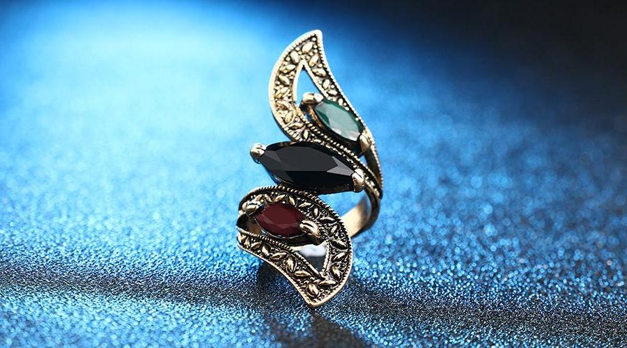 Classy Women Vintage Statement Ring | Ring - Classy Women Collection