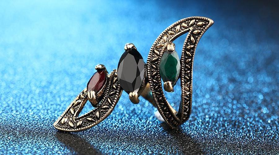 Classy Women Vintage Statement Ring | Ring - Classy Women Collection