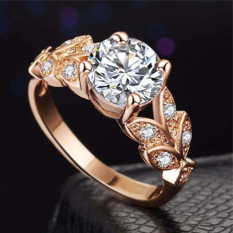 Classy Women Luxe Flower Ring | Ring - Classy Women Collection