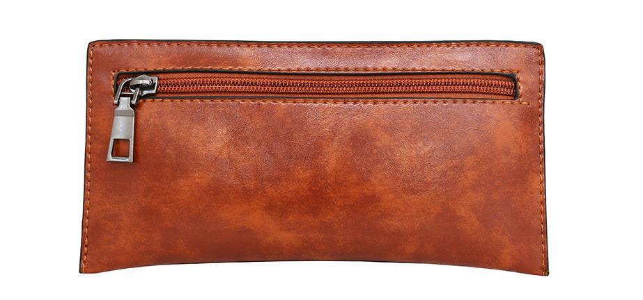 Classy Women Brown Handbag Set - 3 Pieces | Handbag - Classy Women Collection