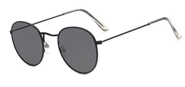 Classy Women Retro Round Sunglasses | sunglasses - Classy Women Collection
