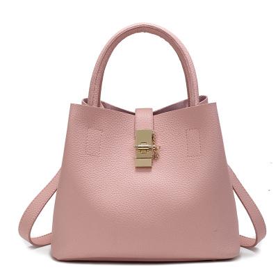 Classy Women Pink Strap Tote Handbag | Handbag - Classy Women Collection