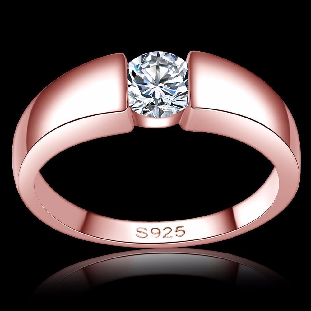 Classy Women 0.5ct Rose Gold Ring | Ring - Classy Women Collection