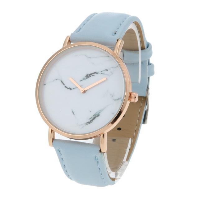 Classy Women Pure Marble Watch Blue | watches - Classy Women Collection