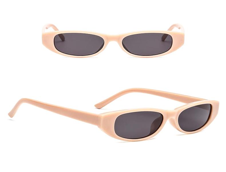 Classy Women Thin 90's Sunglasses - 6 Colors | sunglasses - Classy Women Collection
