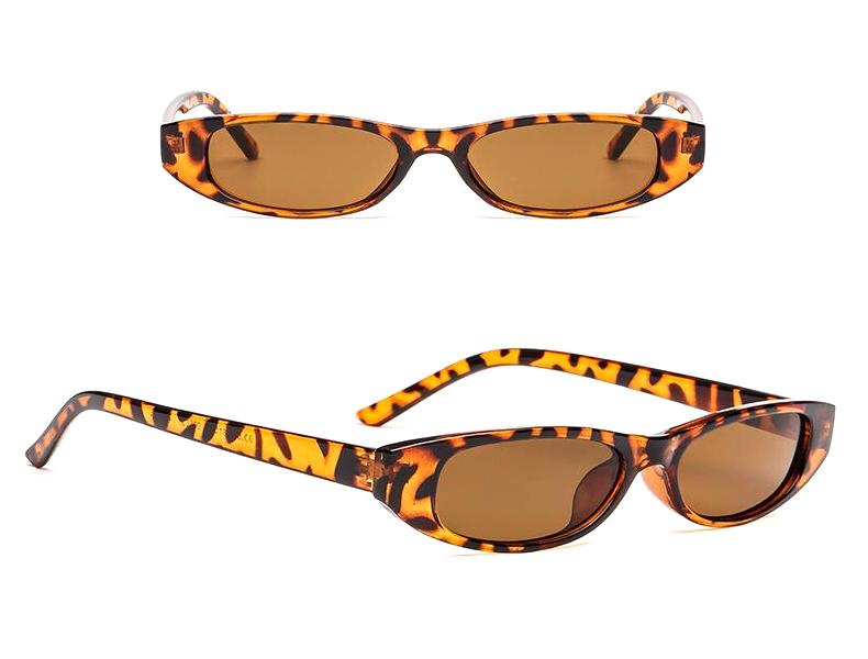 Classy Women Thin 90's Sunglasses - 6 Colors | sunglasses - Classy Women Collection