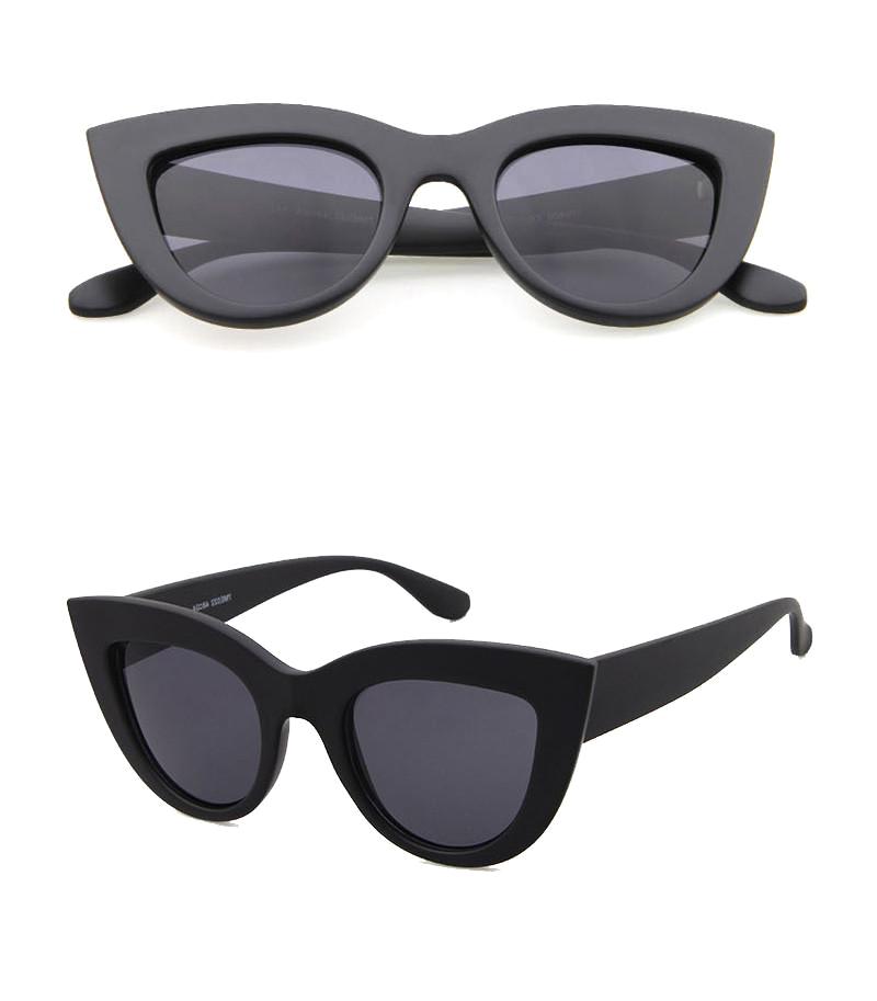 Classy Women Elegant Cat Eye Sunglasses - 8 Colors | sunglasses - Classy Women Collection